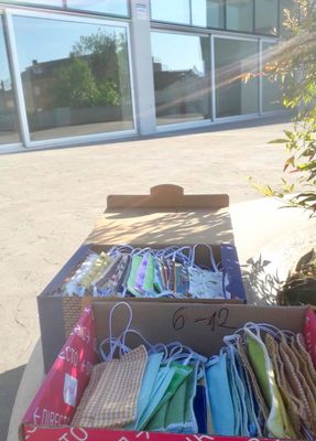 Solsona distribuirà mascaretes de totes les talles  diàriament del 4 al 8 de maig