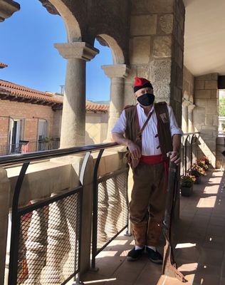 Solsona dona el tret de sortida a la seva Festa Major amb una trabucada d’Eudald Auguets
