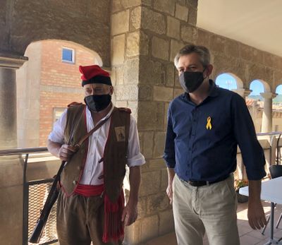 Solsona dona el tret de sortida a la seva Festa Major amb una trabucada d’Eudald Auguets