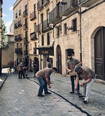 Solsona dona el tret de sortida a un altre Corpus diferent
