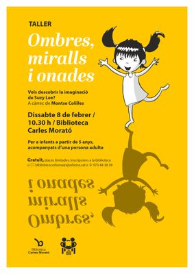 Solsona dona el tret de sortida al tercer Concurs d’àlbums il·lustrats amb un taller sobre Suzy Lee  