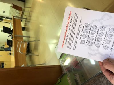 Solsona engega un procés participatiu per posar nom a la plaça del col·legi electoral de l’1-O