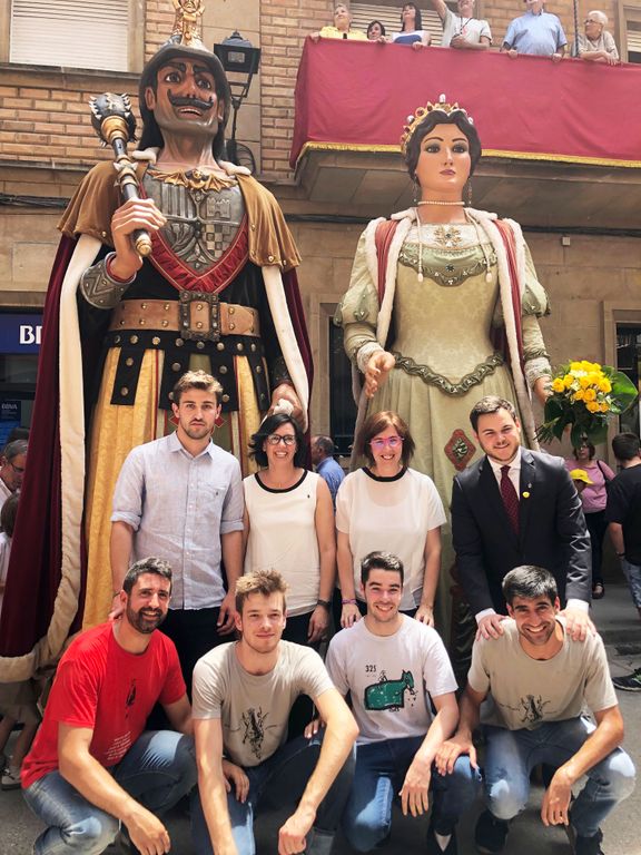 Solsona entra a l’estiu amb un Corpus feminista  