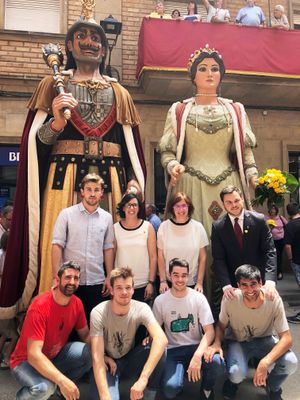Solsona entra a l’estiu amb un Corpus feminista  