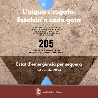 Les fonts ornamentals com les del nucli antic no es poden omplir 