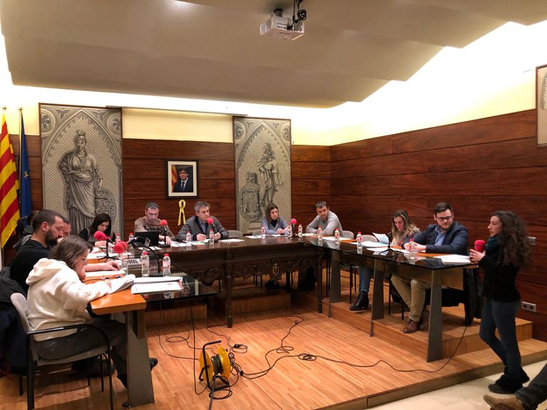 Solsona es declara municipi antifeixista amb el suport unànime del Ple