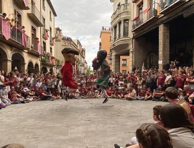 Solsona es prepara per a l’entrada més festiva a l’estiu amb el Corpus i la revetlla de Sant Joan