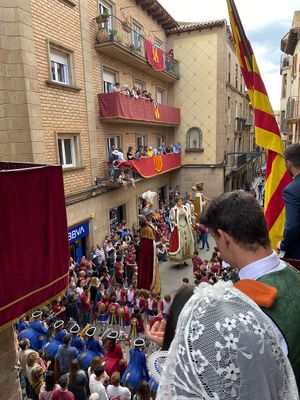 Solsona es prepara per a l’entrada més festiva a l’estiu amb el Corpus i la revetlla de Sant Joan