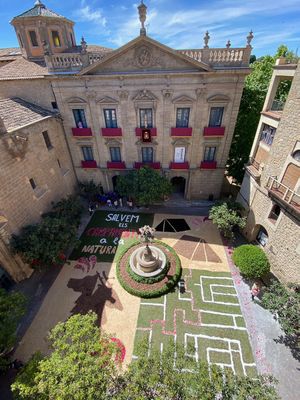 Solsona es prepara per a l’entrada més festiva a l’estiu amb el Corpus i la revetlla de Sant Joan