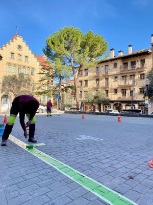El carrer dels Escolapis i la plaça de Sant Roc són dos dels nous indrets amb la nova regulació