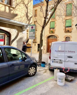 El carrer dels Escolapis i la plaça de Sant Roc són dos dels nous indrets amb la nova regulació