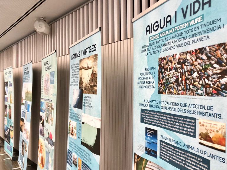 Solsona estrena la itinerància a les comarques de Lleida de l’exposició “Aigua”