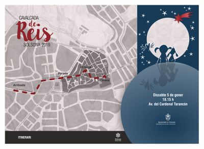 Solsona fa més lluïda l’arribada dels Reis amb l’ampliació de la comitiva i la modificació del recorregut