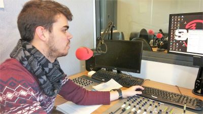 Jordi Casals serà el redactor de l'emissora solsonina