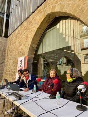 (Foto extreta de la Viquipèdia) Guzman, premi Difusió 2025, és periodista cultural especialitzat en literatura i música