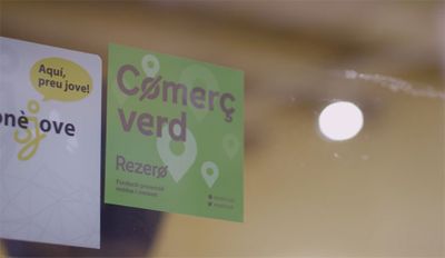 Captura d'un dels clips que promou, entre d'altres, la compra a granel