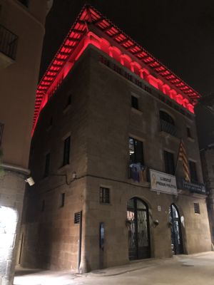 Solsona homenatja els donants de sang amb una obra permanent