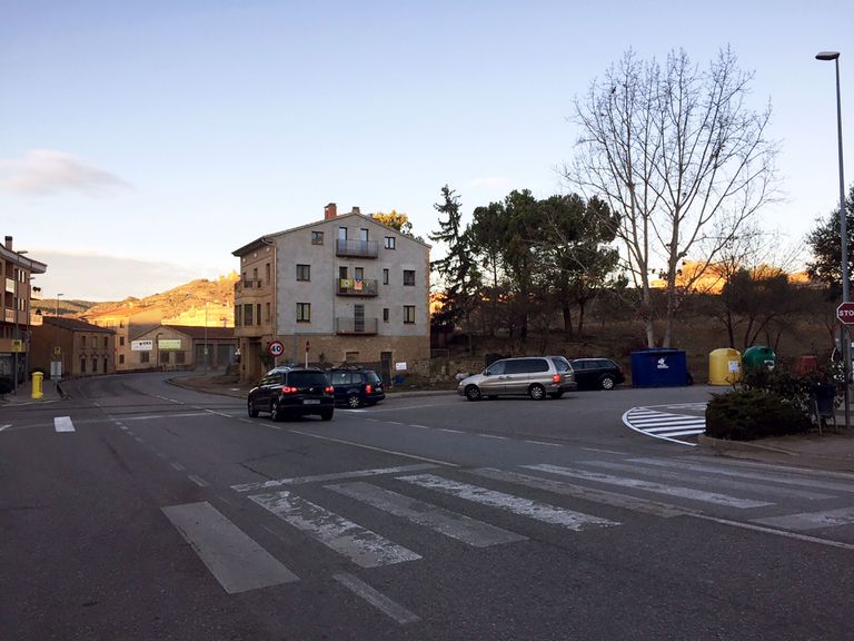Solsona inicia els treballs per adequar els primers passos de vianants “intel·ligents”