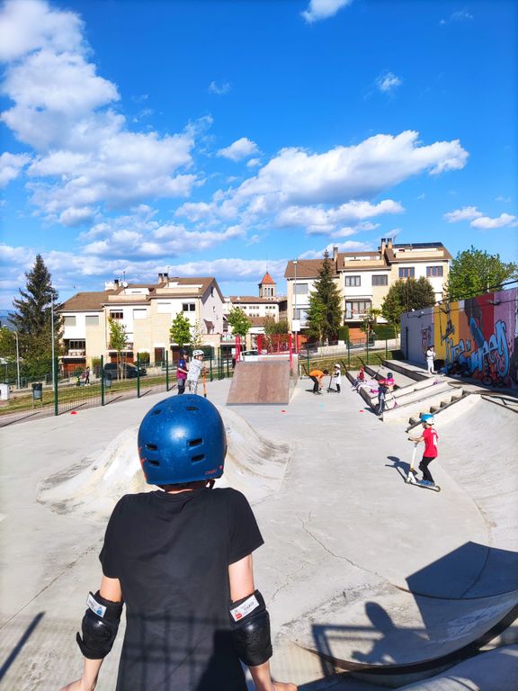 Solsona licita les activitats de dinamització de l’‘skatepark’