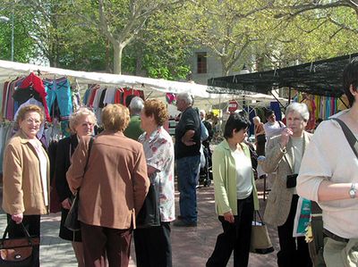 Solsona manté el mercat aquest divendres, que també és un festiu d’obertura comercial autoritzada
