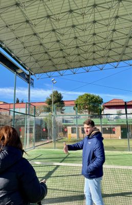 Solsona millora les instal·lacions de pàdel amb la cobertura d’una pista  
