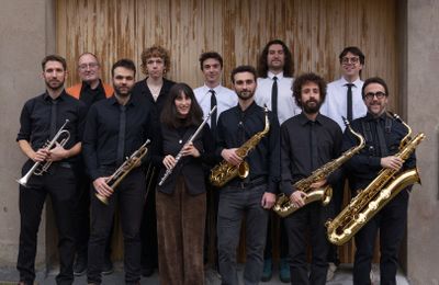 (AUTOR: Arnau Abella) L’Orquestra Jezz Club treballa en un nou espectacle beneficiari de les subvencions del 2025