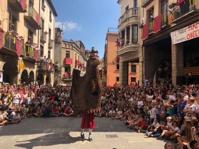Les danses tradicionals són la convocatòria més popular de la festa 
