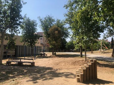 Solsona opta per la plantació d’arbres per crear ombres als parcs infantils
