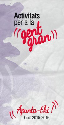 Solsona organitza per primera vegada activitats per a persones grans amb dependència 