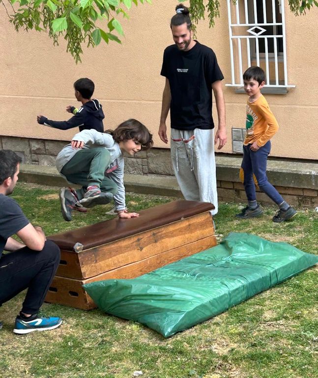 Solsona organitza un nou taller gratuït de parkour