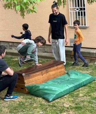 25 nens i nenes van participar al mateix taller el novembre passat