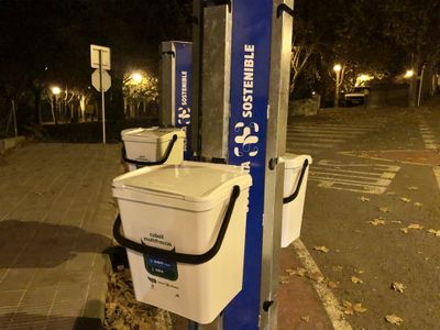 Solsona passa del 45,64% de reciclatge a més del 84% el primer mes i mig de porta a porta