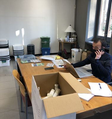 Solsona passa del 45,64% de reciclatge a més del 84% el primer mes i mig de porta a porta