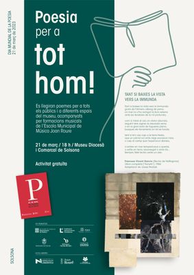 (ARXIU) Recital de l'any passat a la Biblioteca Carles Morató