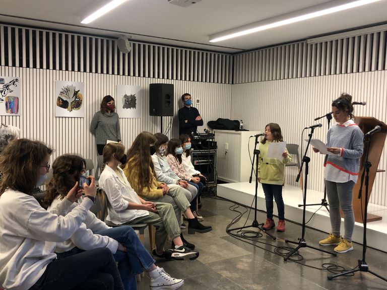 Solsona porta els versos del Dia Mundial de la Poesia al Museu