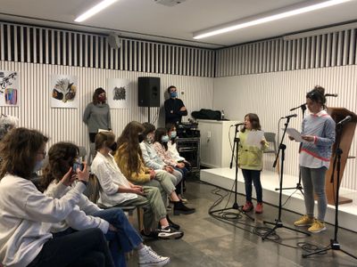 (ARXIU) Recital de l'any passat a la Biblioteca Carles Morató