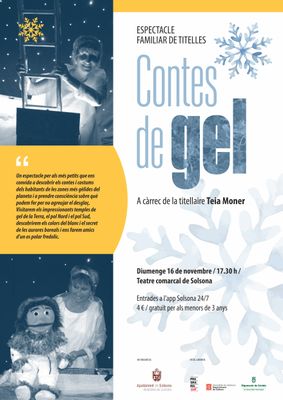 Moner és un referent en el món titellaire del país