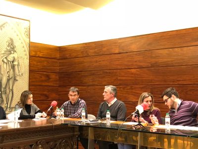 Solsona posa el nom de l’1 d’Octubre a la plaça de la Sala Polivalent  