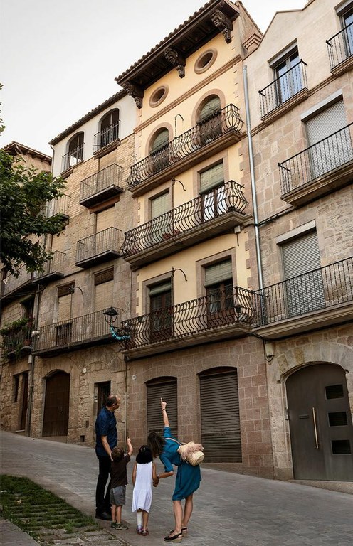 Solsona posa en valor els caps de biga amb una nova ruta que s’inaugura aquest dissabte per les Jornades Europees del Patrimoni 
