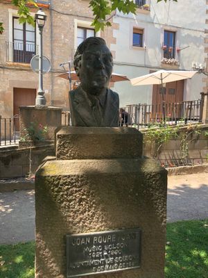 Solsona posarà el nom de Joan Roure a l’Escola Municipal de Música