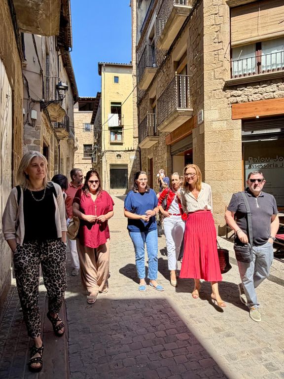Solsona preveu acollir-se als ajuts d'Urbanisme Comercial Estratègic