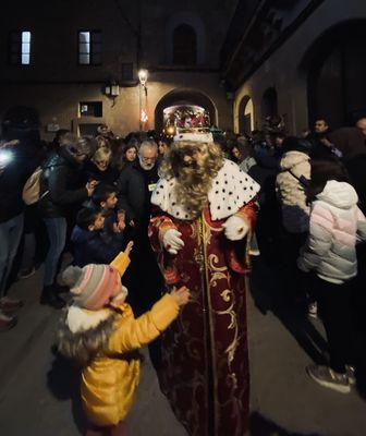 Si el temps ho permet, la rua seguirà l'itinerari dels últims anys