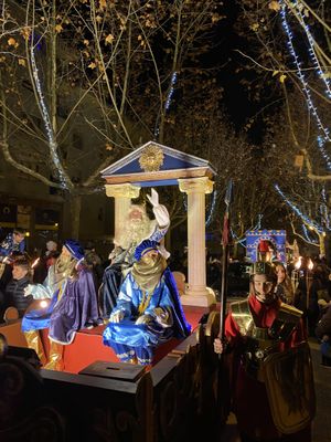 Si el temps ho permet, la rua seguirà l'itinerari dels últims anys