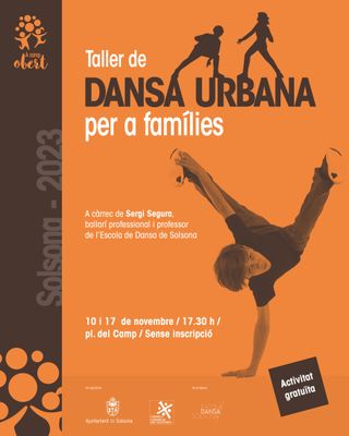 Gil Grifols és l’entrenador especialista en parkour que conduirà l’activitat 