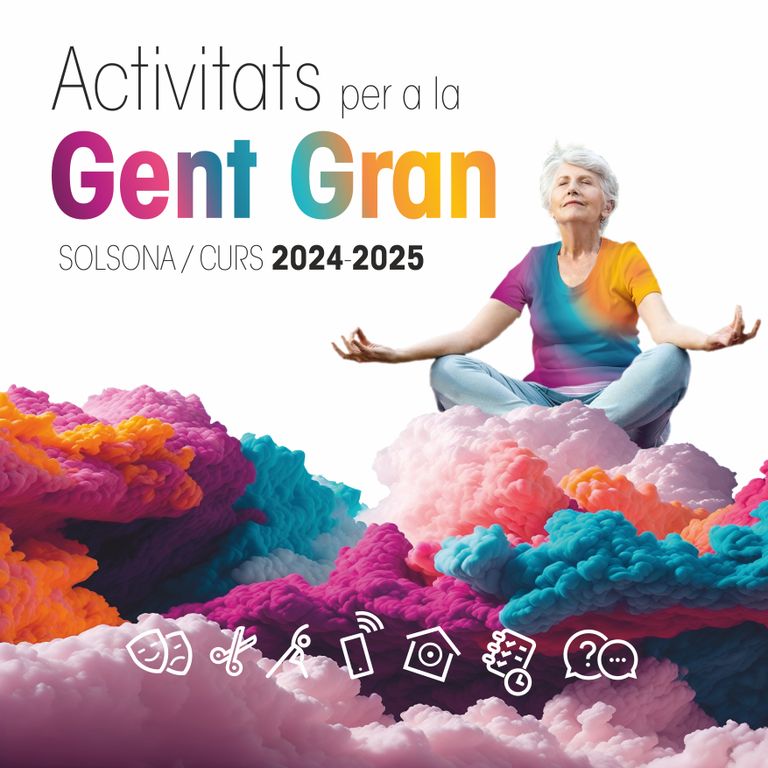 Solsona programa una vintena d’activitats durant el curs per a la gent gran