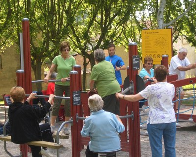 Una de les propostes és una activitat dirigida al parc lúdic i de salut de l'Hort del Bisbe