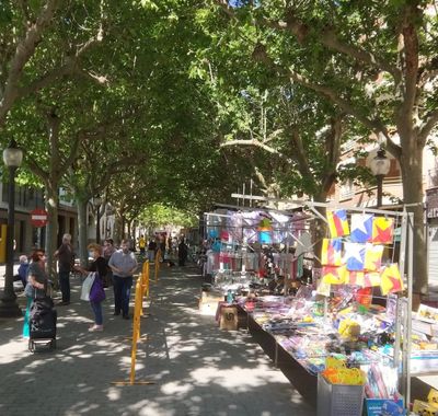 Solsona quadruplica la superfície del mercat setmanal per poder acollir totes les parades