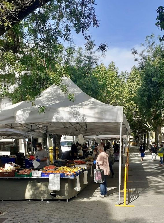 Solsona quadruplica la superfície del mercat setmanal per poder acollir totes les parades