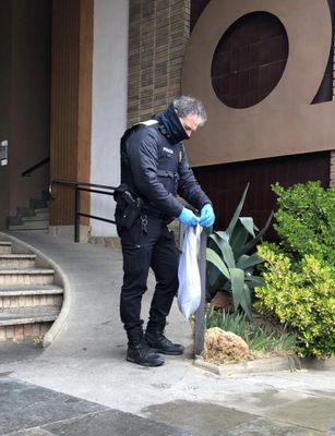 Solsona recull més de 2.600 mascaretes casolanes i procedents de donacions en dos dies