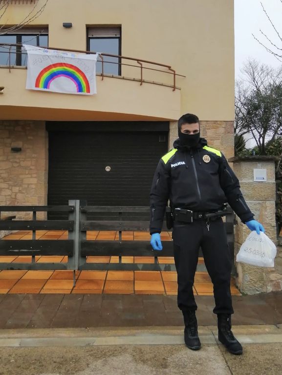 Solsona recull més de 2.600 mascaretes casolanes i procedents de donacions en dos dies